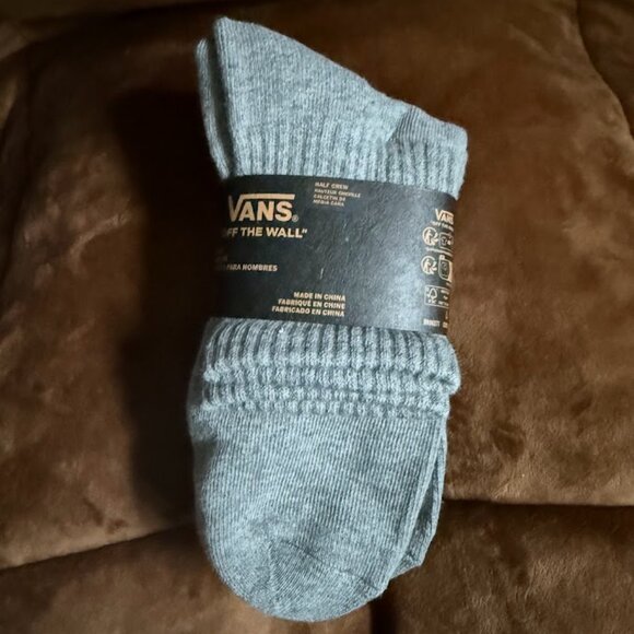 Vans Half Crew Socks Mens size 6.5-9 - Picture 2 of 5